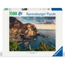 1500 pc Ravensburger Puzzle - Cinque Terre Viewpoint 1500 pc Ravensburger Puzzle - Cinque Terre Viewpoint